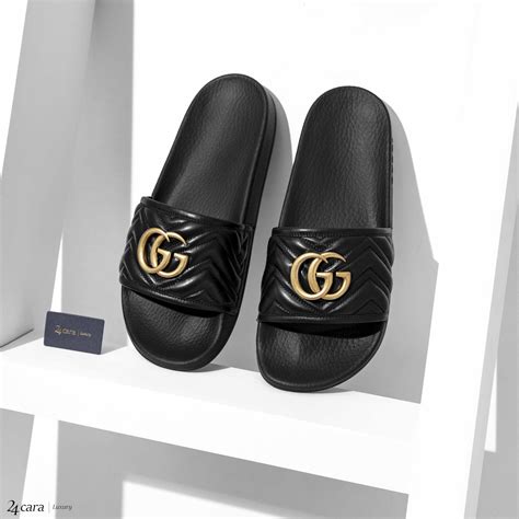 gucci pool slides review|expensive Gucci slides.